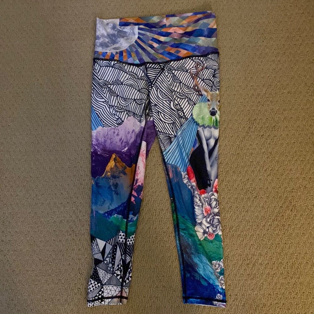 Niyama sol cropped leggings